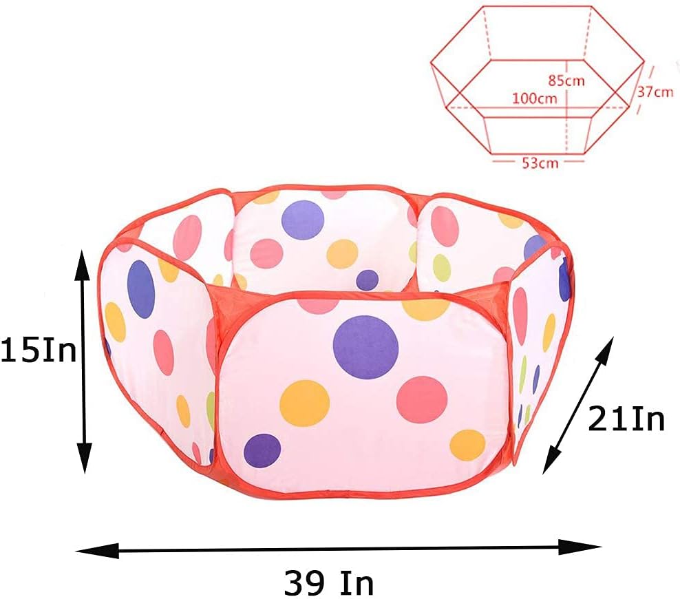 Tfwadmx Small Animals Cage Tent Hamster Foldable Exercise Playpen, Indoor/Outdoor Open Portable Fence with Seesaw for Rat Guinea Pig Rabbits Hamsters Chinchillas Gerbil Hedgehog