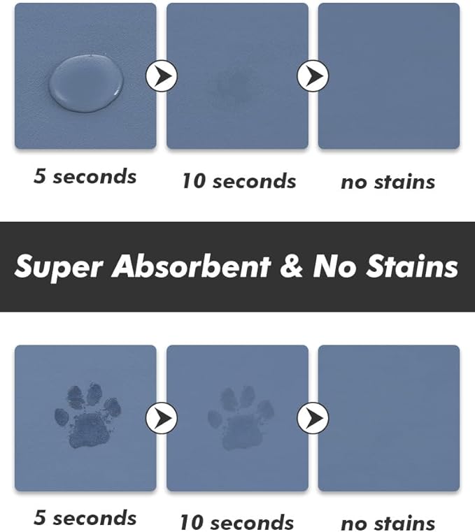 Absorbent Dog Food Mat-Dog Cat Mat - Image 2