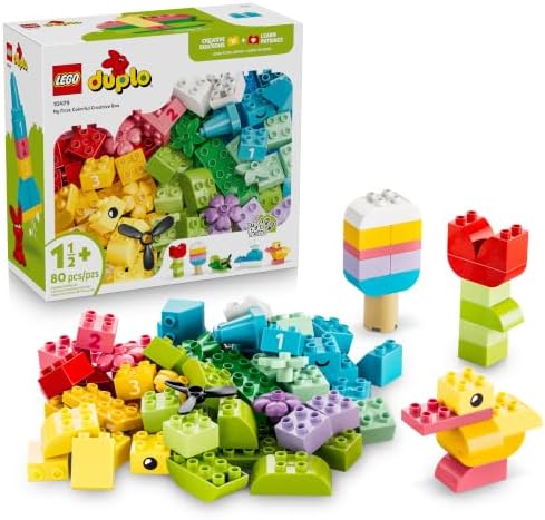 LEGO DUPLO Classic Colorful Creative Box 10479