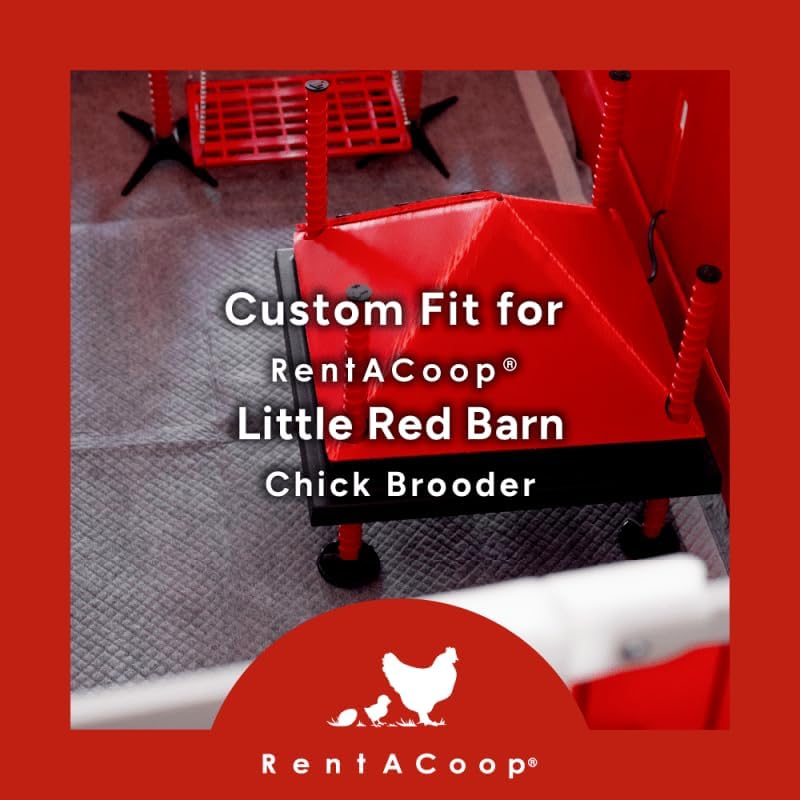 RentACoop Hatchling Liners for Little Red Barn- Pack of 12