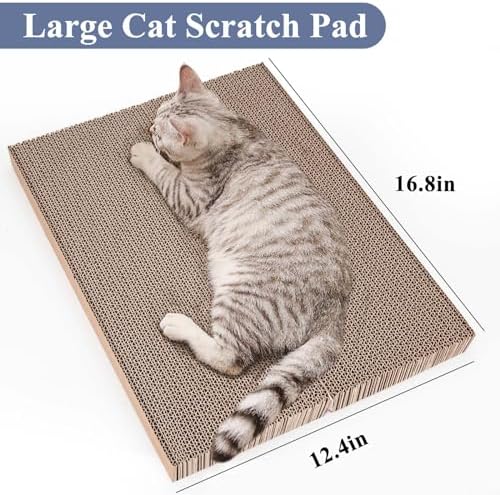 Cat Scratching Board Refill for Cat Box Bed