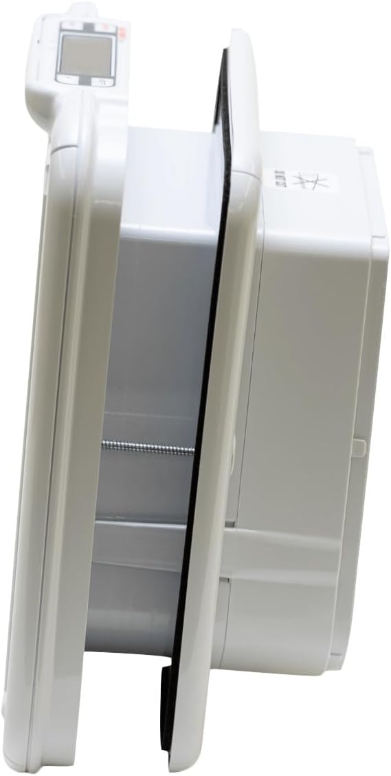 Cat Mate Elite Microchip Cat Flap with Digital Timer & LCD Display Bundle, Includes Pet Door (355) & Elite Wall Liner (308) - Small to Average Sized Cats, for UPVC, Glass and Wood Installation