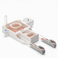 StackCore Stackable Series - White Hybrid (Tube-and-Flat Ant Nest) with Starter Tool Kit