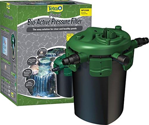 Tetra Pond Bio-Active Pressure Filter, for Ponds Up to 1500 Gallons