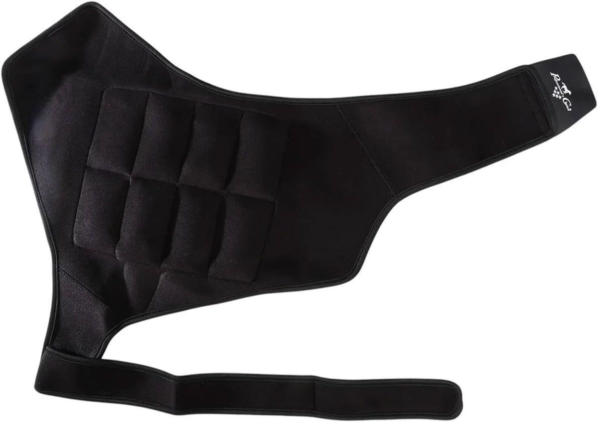 Professional's Choice Stifle Ice Wrap | Neoprene Exterior Insulates Gel Pockets Keeping Wrap Cold Longer