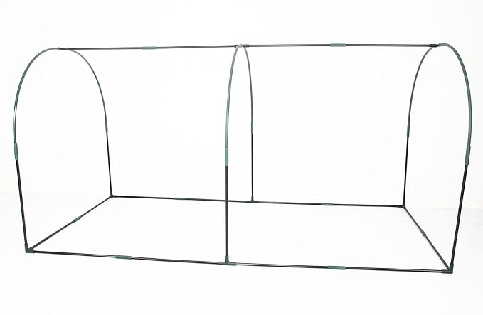 Large Tunnel 8.2'x4' Plant Netting Cover 4FT Tall Crop Cage Netting Pest Guard - Image 9