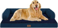 Large Dog Bed Orthopedic Washable | Beds Bolster Pet by Mekiy