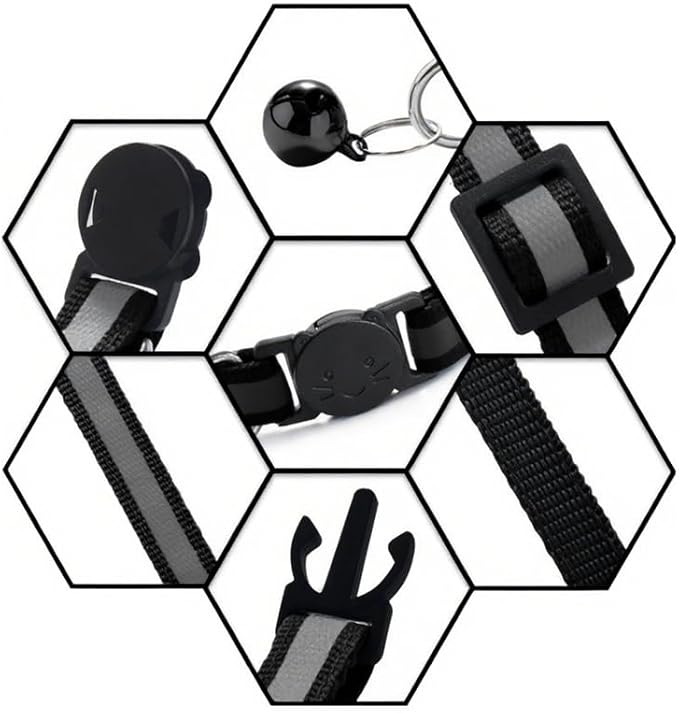 2 Pack Breakaway Cat Collars - Image 5