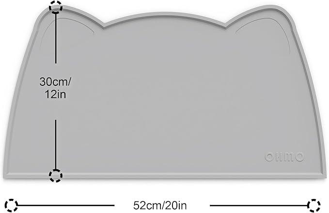 OHMO - Cat Food Mat, Silicone Pet Feeding Mat - Image 2