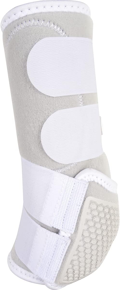Classic Equine Legacy2 Support Boots, Front and Hind