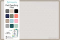 Dog Food Mat - Raised Edges Dogs Mat by PETHAPPILY