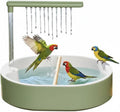 Automatic Parrot Bath Shower with Circulating Water Pump