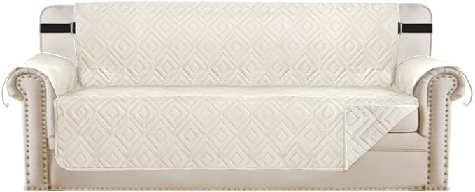 H.VERSAILTEX Reversible Sofa Slipcover Furniture Protector Water Resistant 2 by HVERSAILTEX