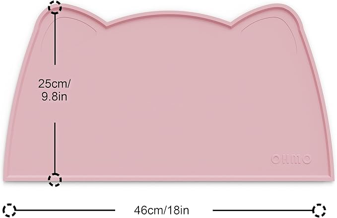 OHMO - Cat Food Mat, Silicone Pet Feeding Mat - Image 2