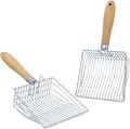 2 Pack Metal Cat Litter Scoops, Heavy-Duty Kitty Scooper by Unknown