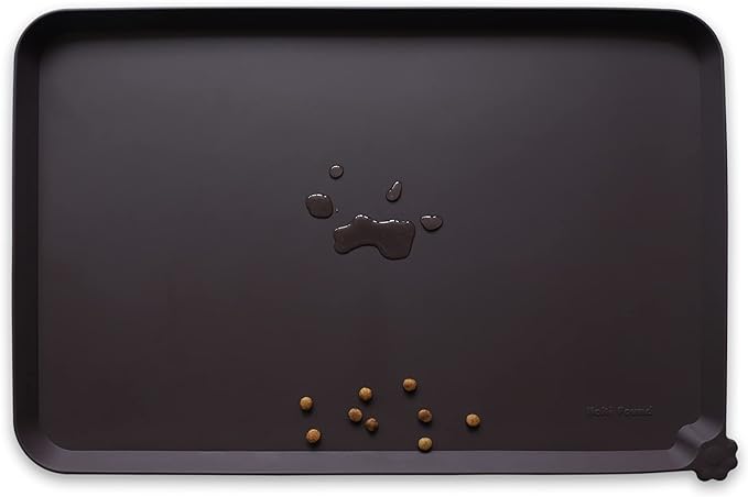 Hoki Found Large Silicone Pet Food Mat by Hoki+Found