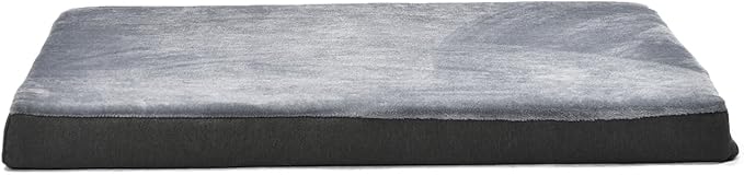 Amazon Basics Dog Bed with Cooling Gel Memory Foam, Machine Washable Removable - Image 3
