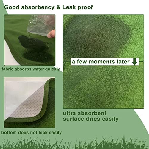 4PCS Guinea Pig Bedding Fleece Cage Liner C&C 2x1,Guinea Pig Fleece Blanket Cage Liner 14x28 or 16x24 (c&c 2x1 (4PCS)) (4PCS 14inx28in)