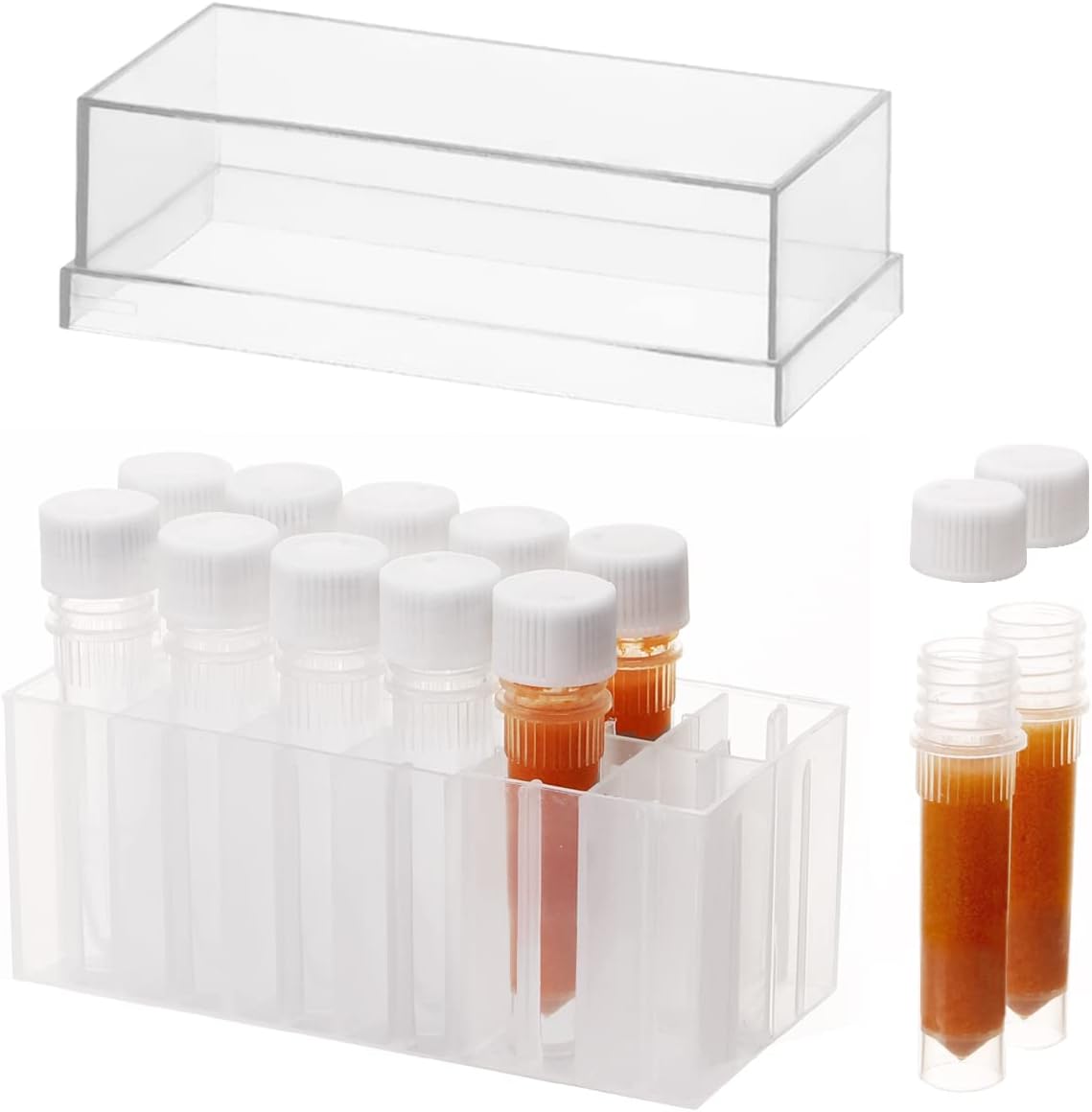Baby Brine Shrimp Sieve kit and Collection Tubes kit
