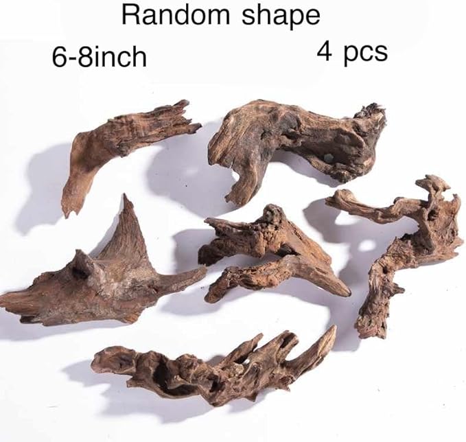Small Natural Driftwood for Aquarium Styling Carefully Selected Natural - Image 3