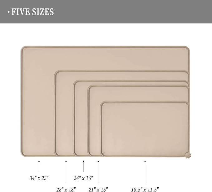 Waterproof Pet Feeding Mat - Image 2