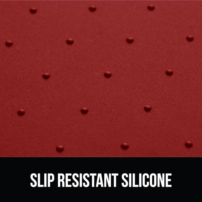 GORILLA GRIP 100% Waterproof Raised Edge BPA Free Silicone Pet Feeding Mat - Image 4