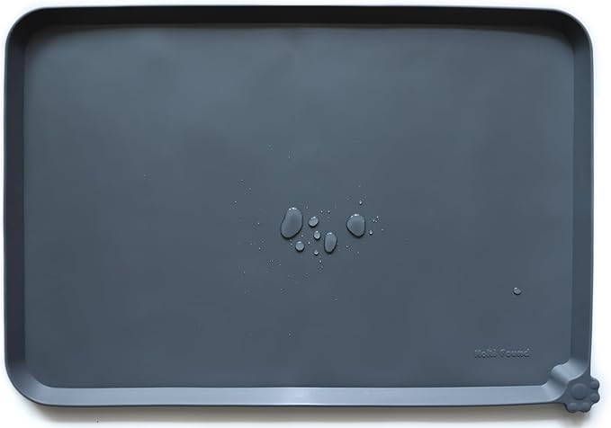 Hoki Found Large Silicone Pet Feeding Tray by Hoki+Found