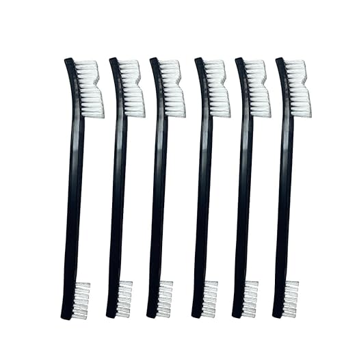 6-Pack Small Wire Brush Pro Kit: Nylon Bristles by Unknown
