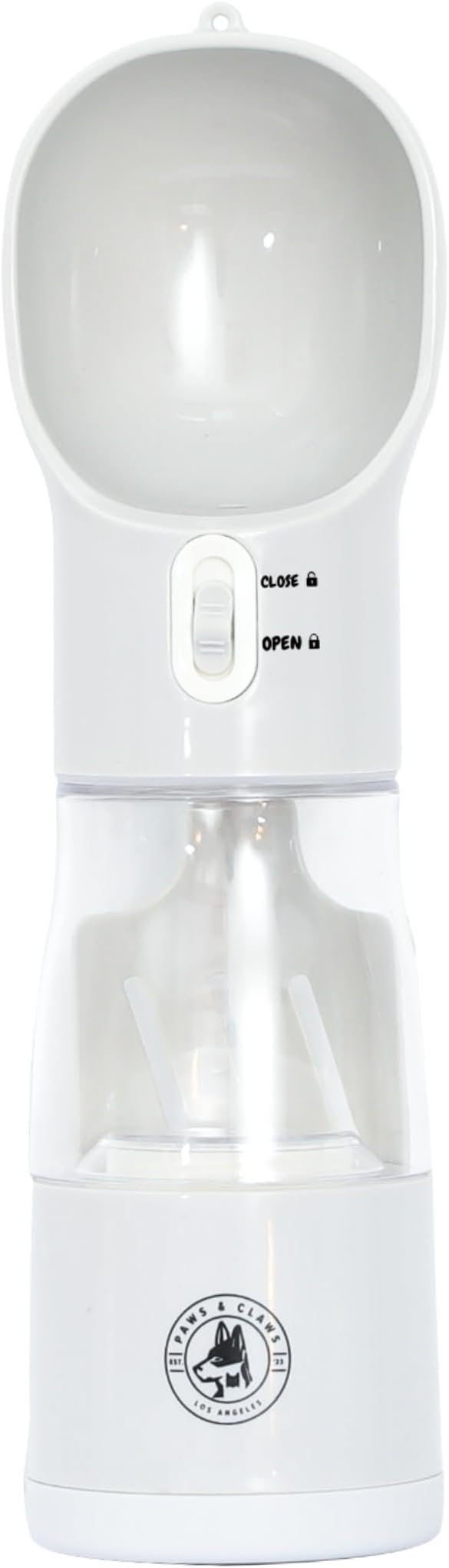 All-in-One Portable Dog Water Bottle, Food Dispenser, Poop Bag Dispenser - Image 7
