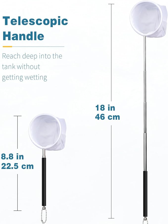 Pawfly Aquarium Shrimp Net - Image 5