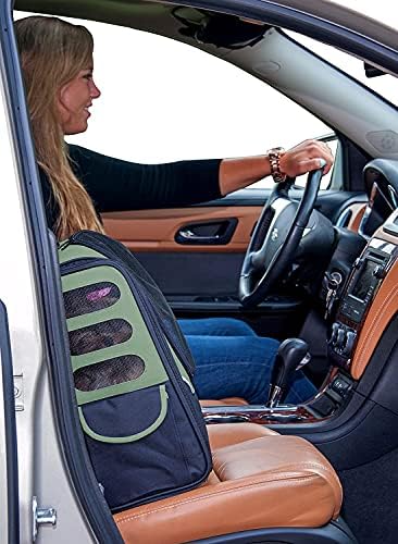 Pet Gear I-GO2 Roller Backpack, Medium Escort, NEW Sage