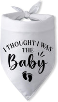 Pregnancy Announcement Dog Bandana I Thought I was The Baby Gender Reveal Dog by PwrlveiutforYou