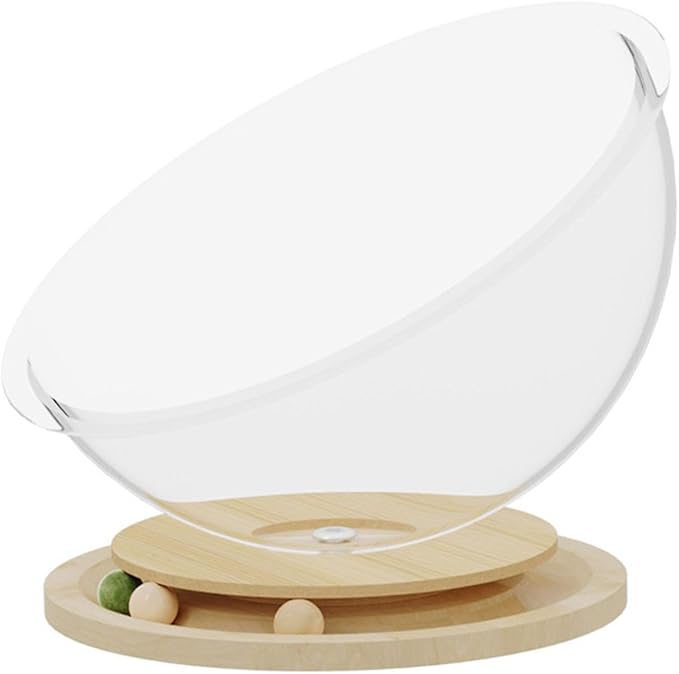 Space Capsule Cat Transparnt Cat House Set - Image 6