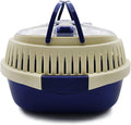 KAMEIOU Blue Small Animal Carrier by KAMEIOU