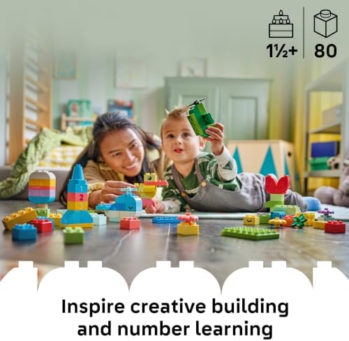 LEGO DUPLO Classic Colorful Creative Box 10479