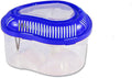 OMEM Portable Reptile House Terrarium Habitat Clear and Breathable (Small)