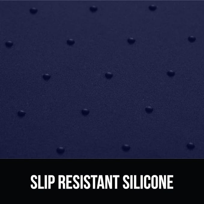 GORILLA GRIP 100% Waterproof Raised Edge BPA Free Silicone Pet Feeding Mat - Image 4