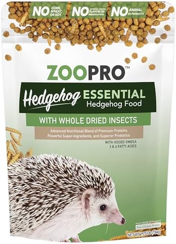 Hedgehog Essential - Chicken Kibble with Mealworms (1.75 Pound)