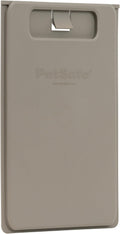 PetSafe Closing Panel Pet Door Cover, Durable Plastic, Medium 8 in x 14 in
