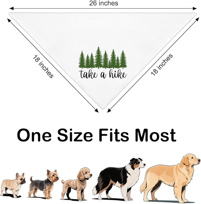 Funny Outdoor Dog Bandana, Puppy Scarf Photo Prop - Image 2