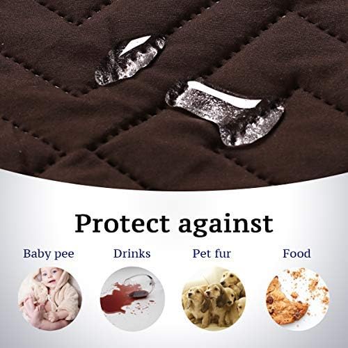 H.VERSAILTEX Reversible Sofa Slipcover Furniture Protector Water Resistant 2" - Image 3