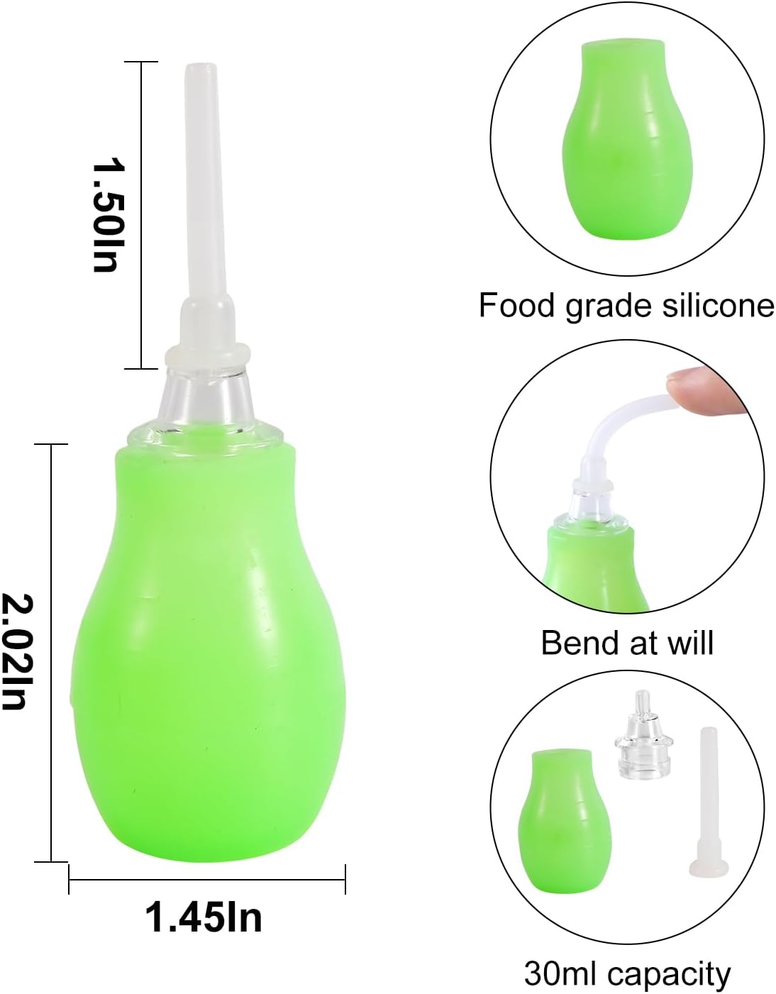 20ML Baby Bird Feeding Syringe Set Pet Syringe