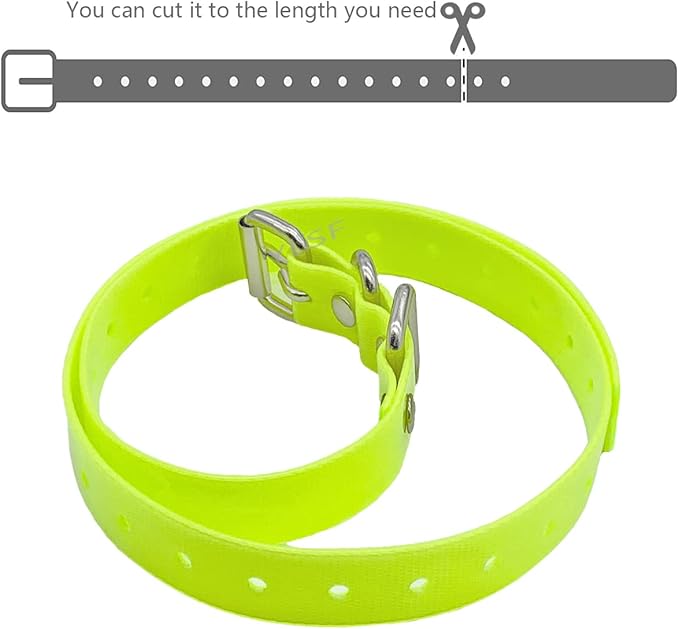 Dog Collar Strap for Most of Electronic Training Shock Collar - Image 7