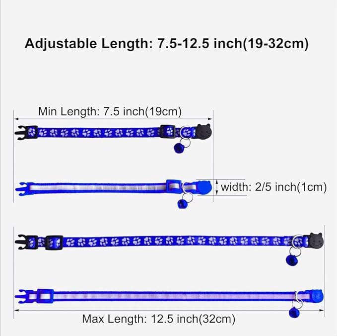 2 Pack Breakaway Cat Collars - Image 2