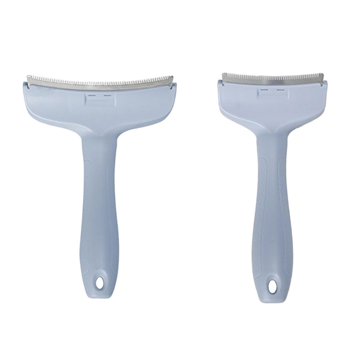Professional Deshedding Comb for Dog Cats NonPulling Teeth Comfortable Grip Handle Removes Loose Undercoat Effectively Cats Hair Thinning Tool