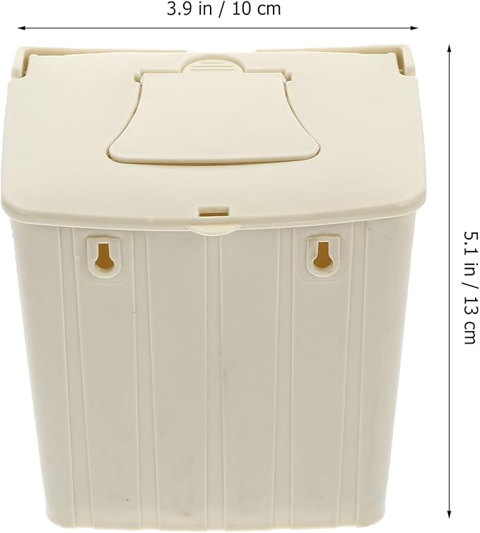 TEHAUX Parrot Breeding Box 5.1X3.9X5.1In Plastic Nesting Box Cage Mounted Bird - Image 5
