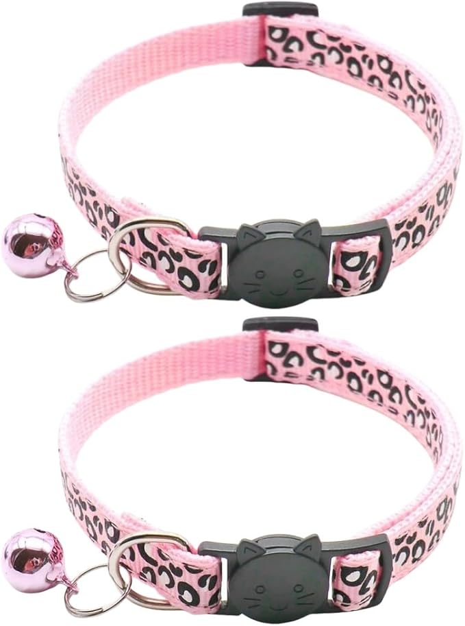 Reflective 2 Pack Breakaway Cat Collars by RSACCSKY