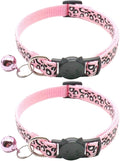 Reflective 2 Pack Breakaway Cat Collars by RSACCSKY