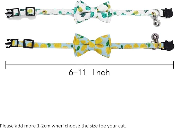 2-Pack Breakaway Cat Collars - Image 2