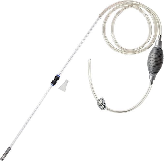 10 Gallon Fish Tank cleaner and Aquarium Water Changer Siphon by AREPK